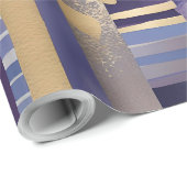 Patchwork-Papier Geschenkpapier (Rolleneckpunkt)