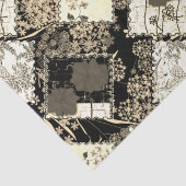 Patchwork-Patchwork-Quilting-handgefertigte Folk-E Seidenpapier (Detail)