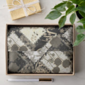 Patchwork-Patchwork-Quilting-handgefertigte Folk-E Seidenpapier (Geschenk)