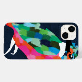 Patchwork-Perfektion Case-Mate iPhone Hülle (Rückseite (Horizontal))