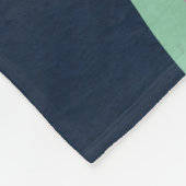 Patchwork-Perfektion Fleecedecke (Ecke)