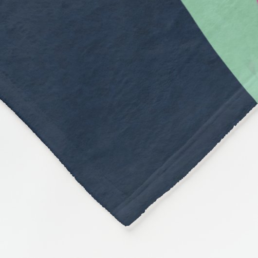 Patchwork-Perfektion Fleecedecke (Ecke)