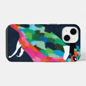 Patchwork-Perfektion iPhone Hülle (Rückseite (Horizontal))