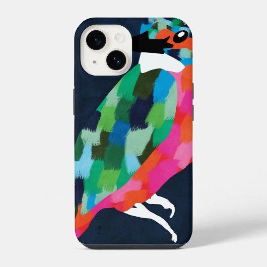 Patchwork-Perfektion iPhone Hülle (Rückseite)