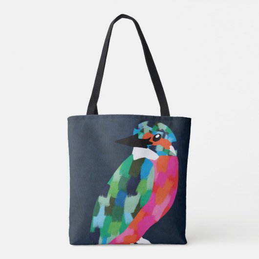 Patchwork-Perfektion Tasche (Rückseite)