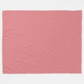 Patchwork Peru Flag Muster Fleecedecke (Vorderseite (Horizontal))