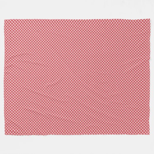 Patchwork Peru Flag Muster Fleecedecke (Vorderseite (Horizontal))