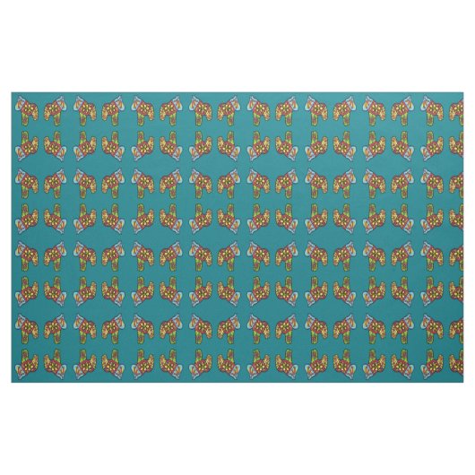 Patchwork Pferde Stoff (Yard (91,4 cm))