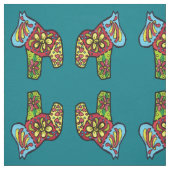 Patchwork Pferde Stoff (Muster)