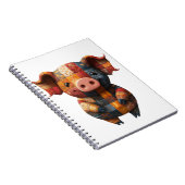 Patchwork-Pig-Notebook Notizblock (Rechte Seite)
