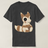Patchwork Pocket Monsters Plush Furret T-Shirt (Design vorne)