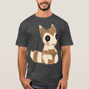Patchwork Pocket Monsters Plush Furret  T-Shirt