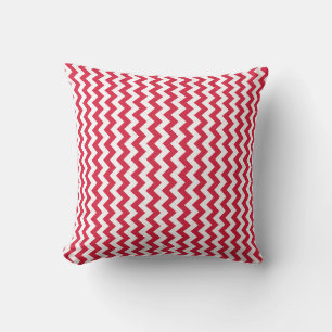 Patchwork Polen Flaggenmuster Kissen
