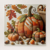 Patchwork Pumpkin Puzzle (Vertikal)