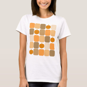 Patchwork Pumpkins T - Shirt