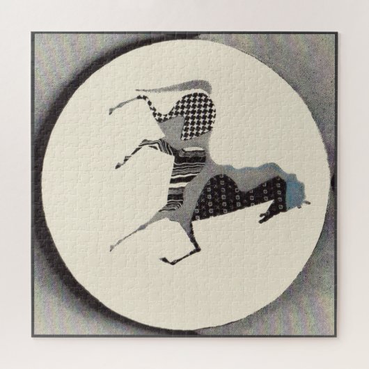 Patchwork Puzzle (Horizontal)