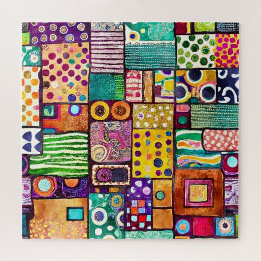 Patchwork Puzzle (Horizontal)