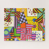 Patchwork Puzzle (Horizontal)