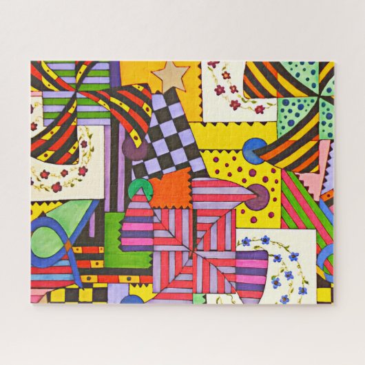 Patchwork Puzzle (Horizontal)