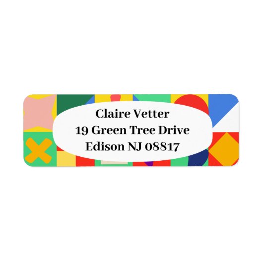 Patchwork Quilt (Vorne)