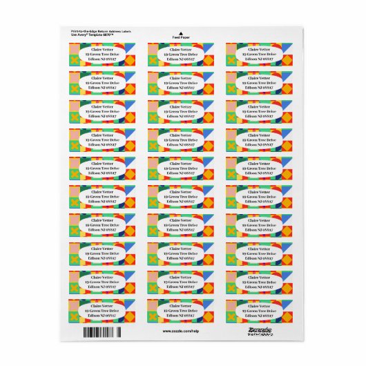 Patchwork Quilt (Vorne)