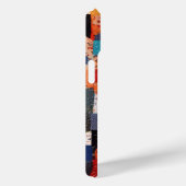 Patchwork Quilt Abstraktes Muster Case-Mate iPhone Hülle (Rückseite / Rechts)