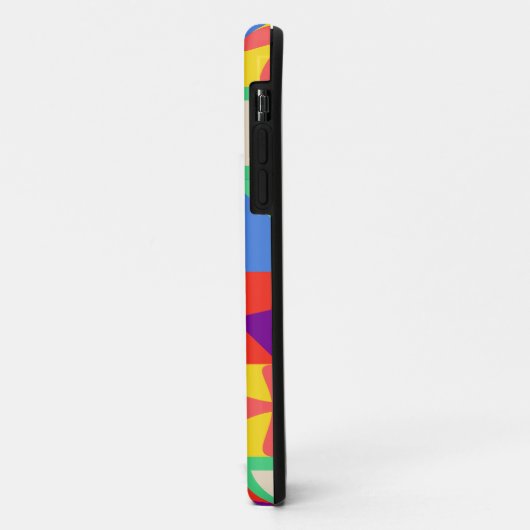 Patchwork Quilt Case-Mate iPhone Hülle (Hinten/Links)