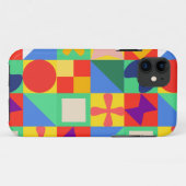 Patchwork Quilt Case-Mate iPhone Hülle (Rückseite (Horizontal))