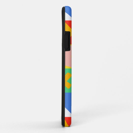 Patchwork Quilt Case-Mate iPhone Hülle (Hinten/Rechts)
