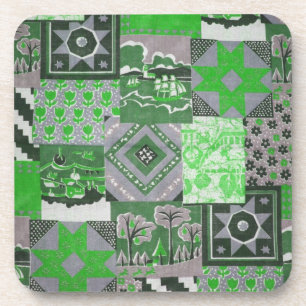 Patchwork Quilt Cork Untersetzer