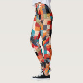 Patchwork Quilt Design Leggings (Links)