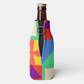 Patchwork Quilt Flaschenkühler (Flasche Rückseite)
