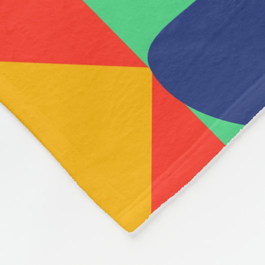 Patchwork Quilt Fleecedecke (Ecke)