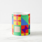 Patchwork Quilt Kaffeetasse (Mittel)