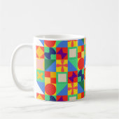 Patchwork Quilt Kaffeetasse (Links)