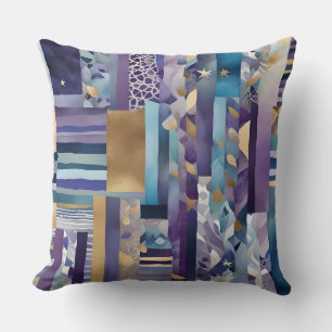 Patchwork-Quilt-Kissen Kissen
