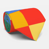 Patchwork Quilt Krawatte (Gerollt)