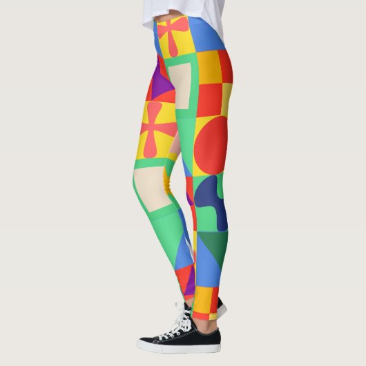 Patchwork Quilt Leggings (Links)