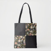 Patchwork-Quilt mit Vintage-Inspiration Tasche (Vorderseite)