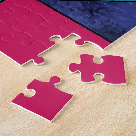 Patchwork Quilt Monogram Puzzle (Seite)