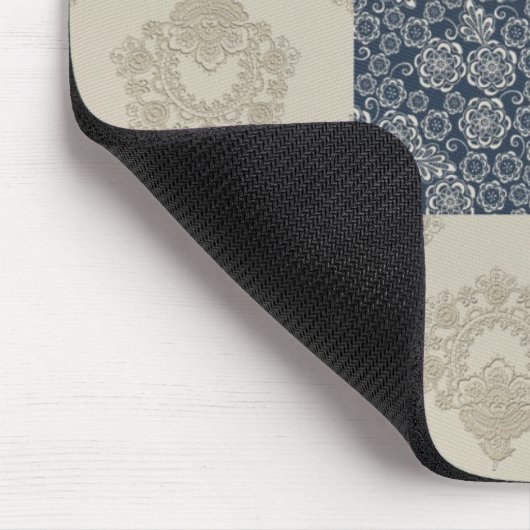 Patchwork Quilt Mousepad (Ecke)