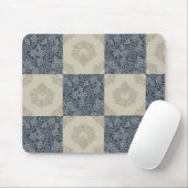 Patchwork Quilt Mousepad (Mit Mouse)