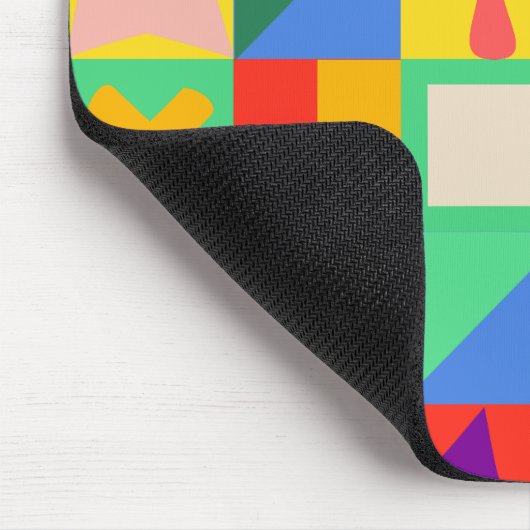 Patchwork Quilt Mousepad (Ecke)