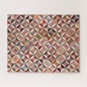 Patchwork Quilt Muster Herausforderung Jigsaw Puzz Puzzle (Horizontal)