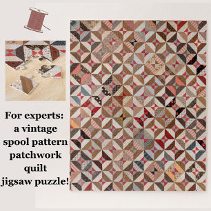 Patchwork Quilt Muster Herausforderung Jigsaw Puzz Puzzle