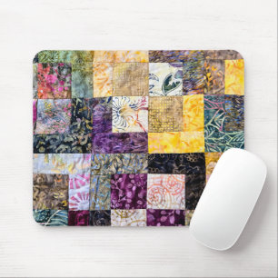 Patchwork Quilt-Muster Mousepad