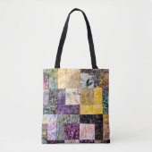 Patchwork Quilt-Muster Tasche (Vorderseite)