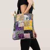 Patchwork Quilt-Muster Tasche (Von Nahem)