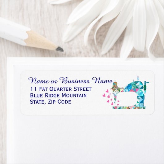 Patchwork-Quilt-Nähmaschine (Insitu)