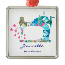 Patchwork-Quilt-Nähmaschine